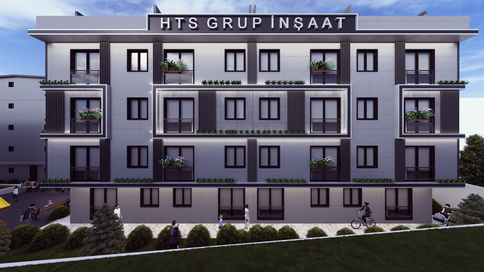 HTS Vizyon: Modern Yaşamın Yeni Yüzü, Doğayla İç İçe Prestijli Bir Yaşam