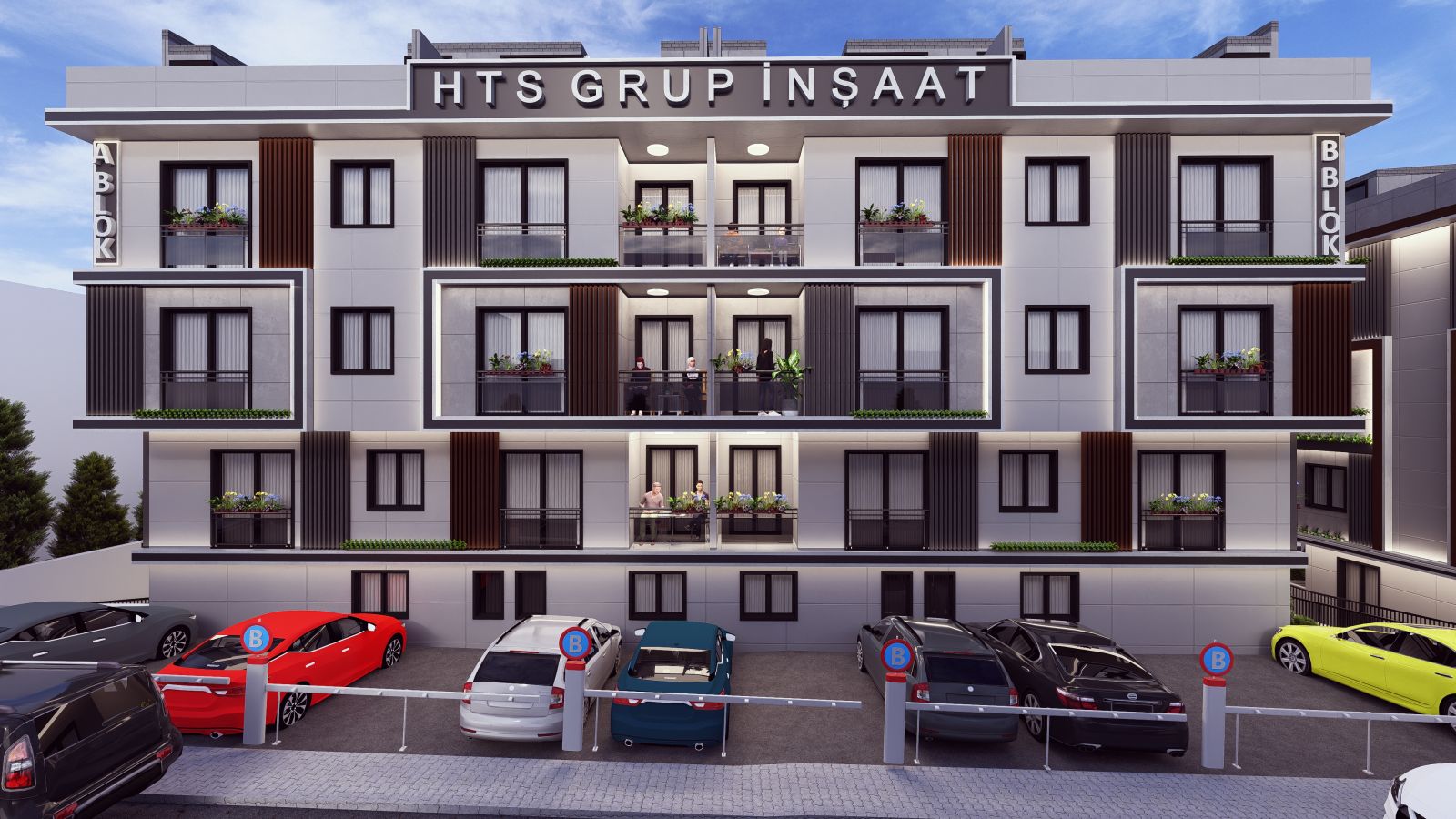 HTS VİZYON PROJESİ